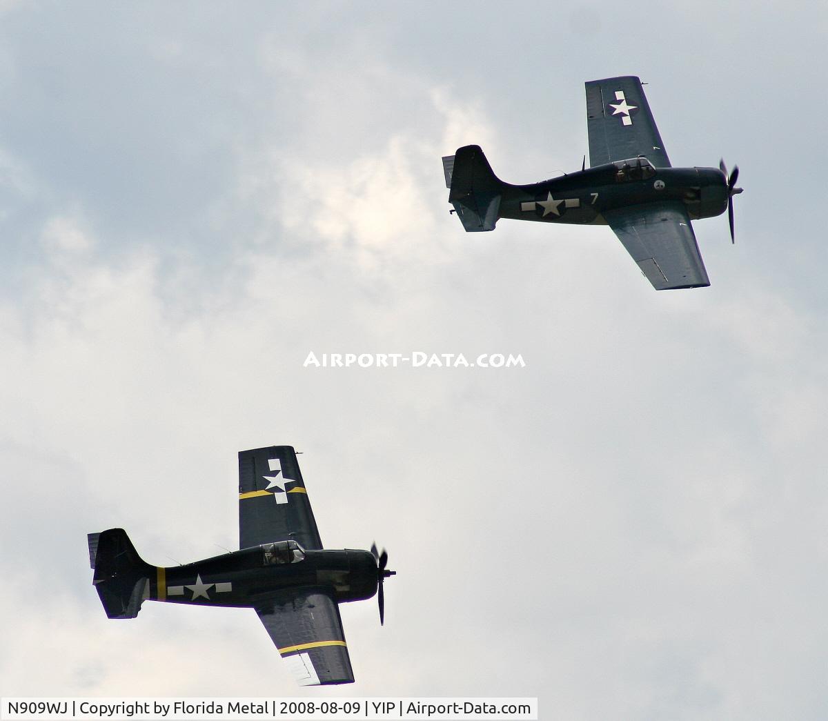 N909WJ, 1944 General Motors (Grumman) FM-2 Wildcat C/N 16203, Grumman FM-2 Wildcat