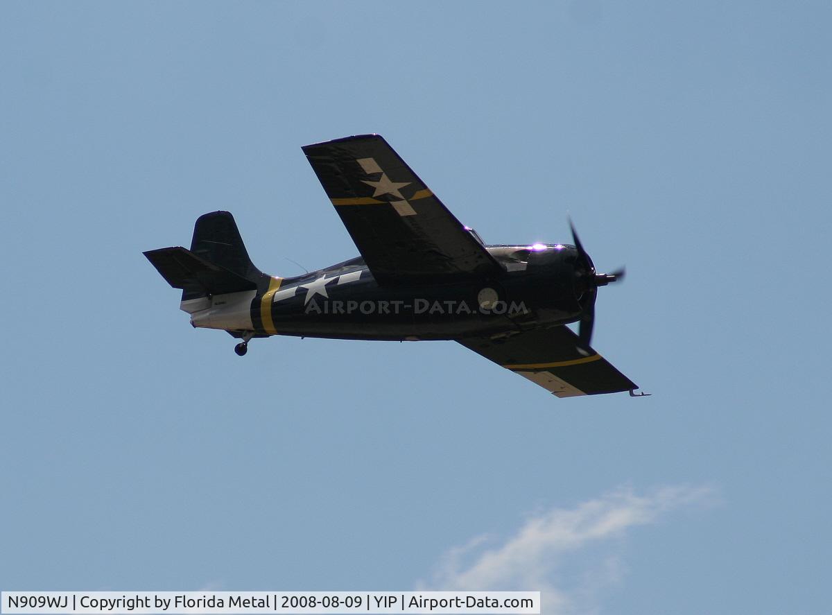 N909WJ, 1944 General Motors (Grumman) FM-2 Wildcat C/N 16203, Grumman FM-2 Wildcat