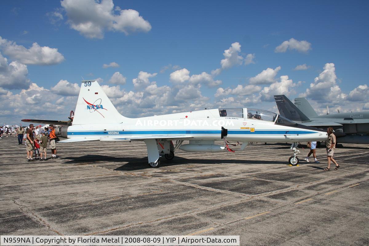 N959NA, 1972 Northrop T-38A C/N 70-1550, NASA T-38A