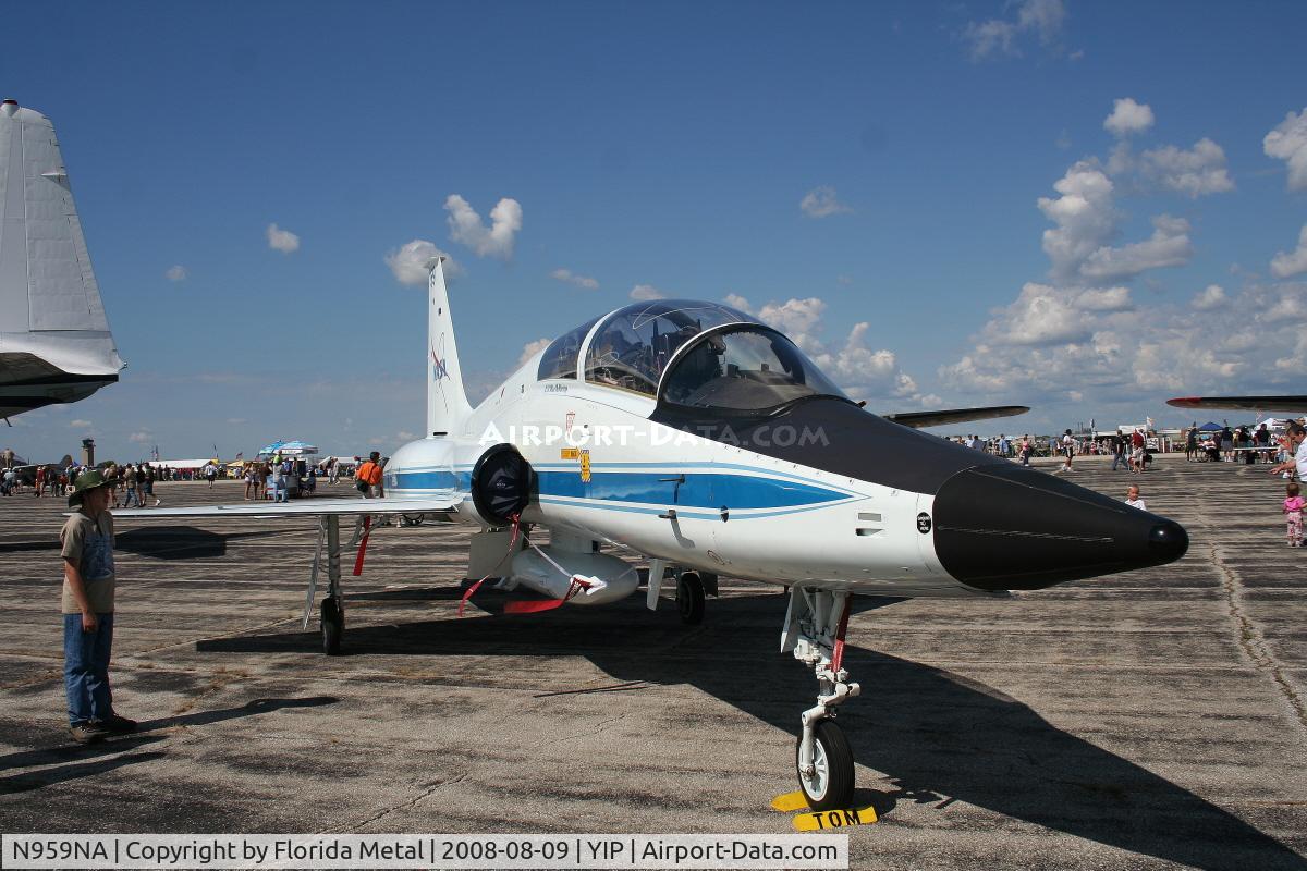 N959NA, 1972 Northrop T-38A C/N 70-1550, NASA T-38A