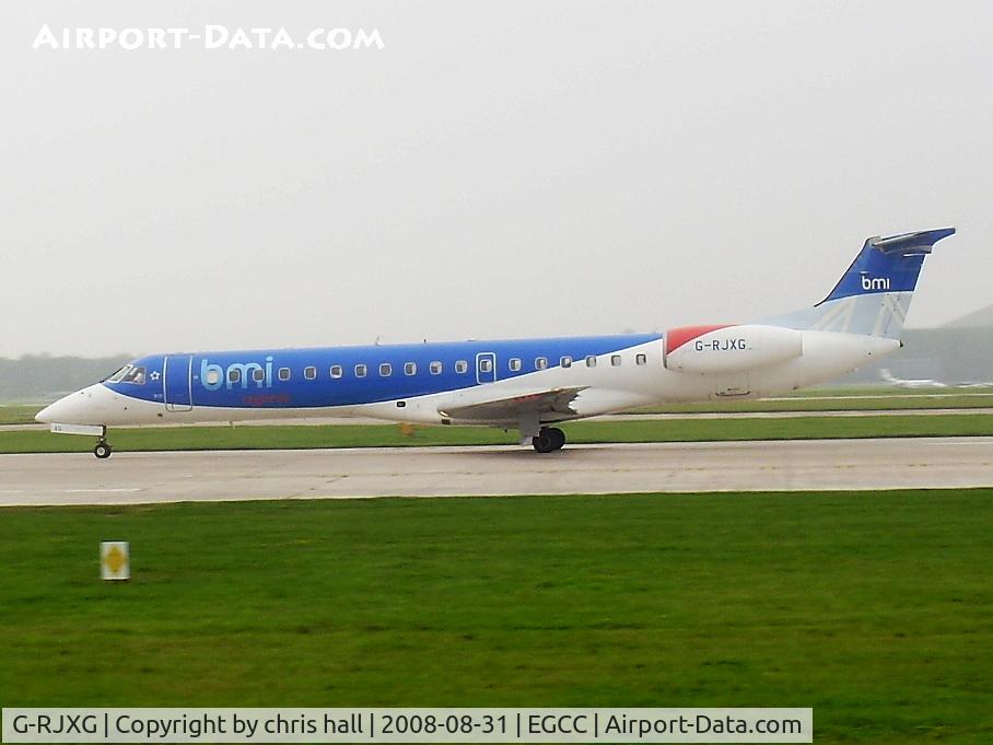 G-RJXG, 2001 Embraer EMB-145EP (ERJ-145EP) C/N 145390, BMI Regional