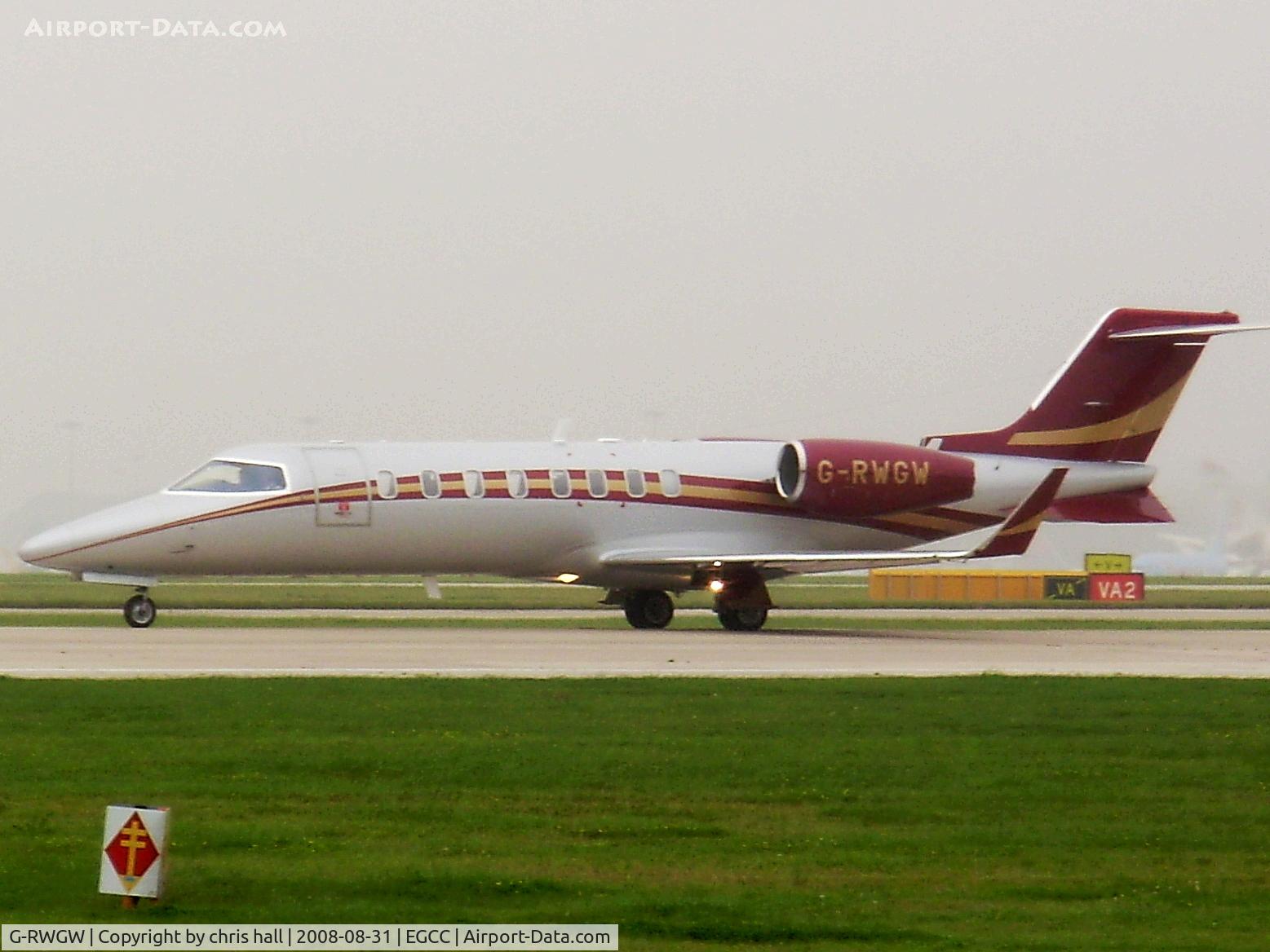 G-RWGW, 2002 Learjet 45 C/N 45-213, Previous ID: G-MUTD
