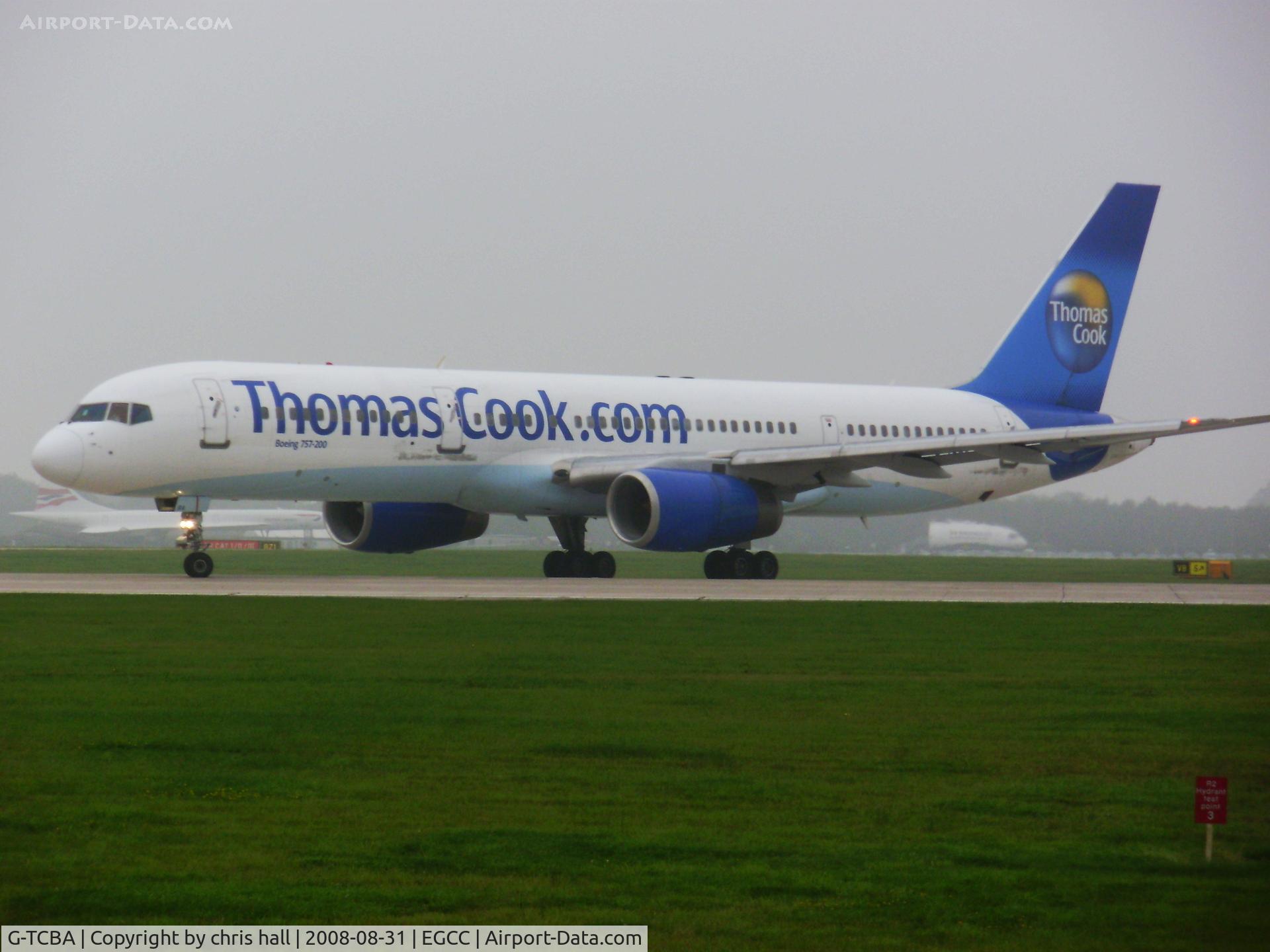 G-TCBA, 1998 Boeing 757-28A C/N 28203, Thomas Cook