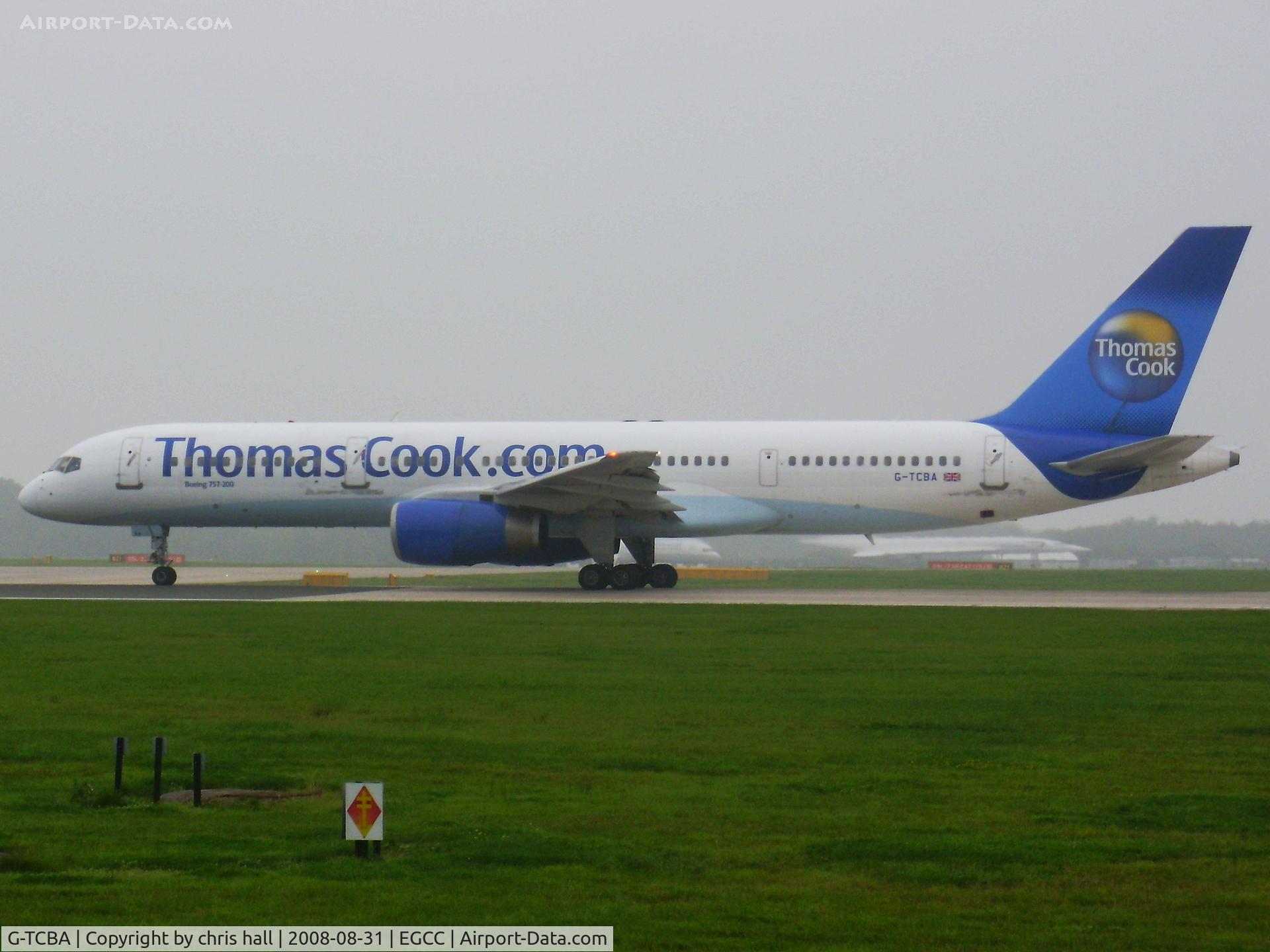 G-TCBA, 1998 Boeing 757-28A C/N 28203, Thomas Cook