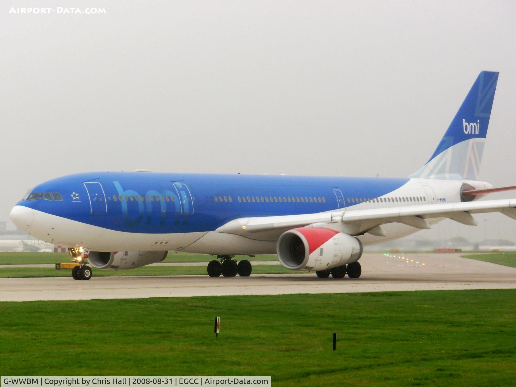 G-WWBM, 2001 Airbus A330-243 C/N 398, BMI