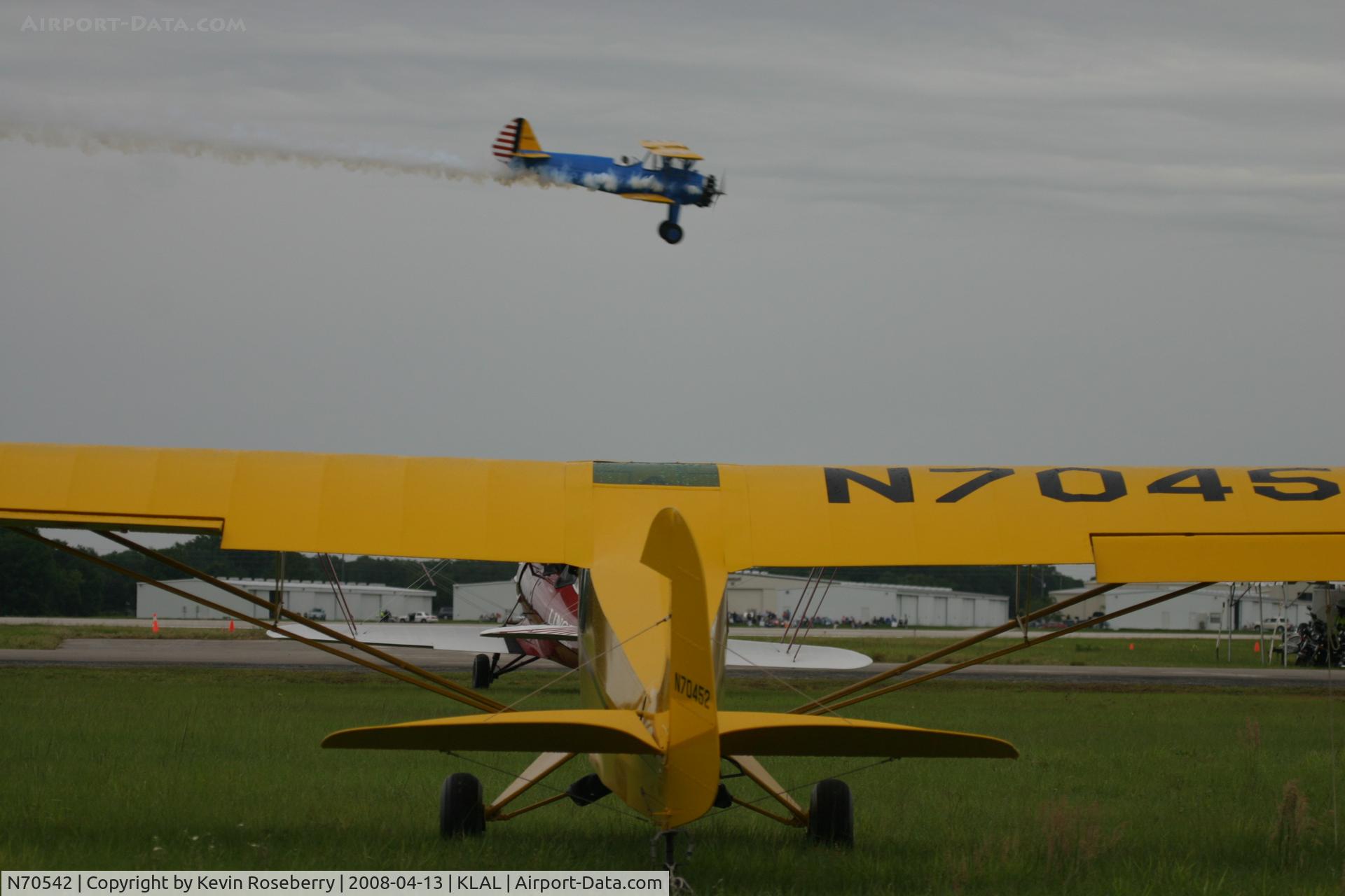 N70542, Cessna L-19A C/N 21231, Sun-n-Fun 2008