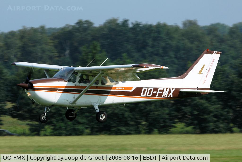 OO-FMX, Reims F172N 100 II Skyhawk C/N 2031, Old Timer fly in participant