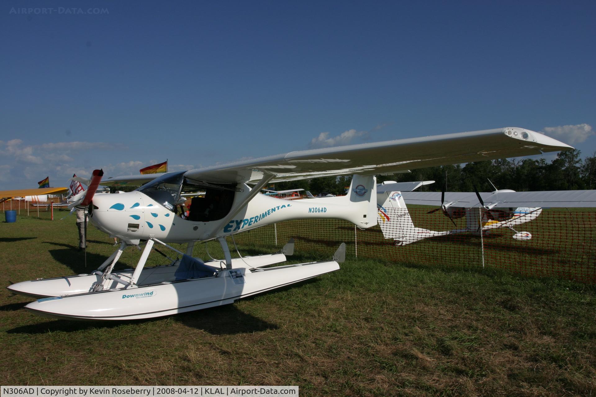 N306AD, 2007 Fantasy Air Allegro 2000 C/N 06-722, Sun-n-Fun 2008