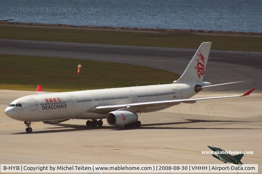 B-HYB, 1995 Airbus A330-342 C/N 106, Dragonair 
