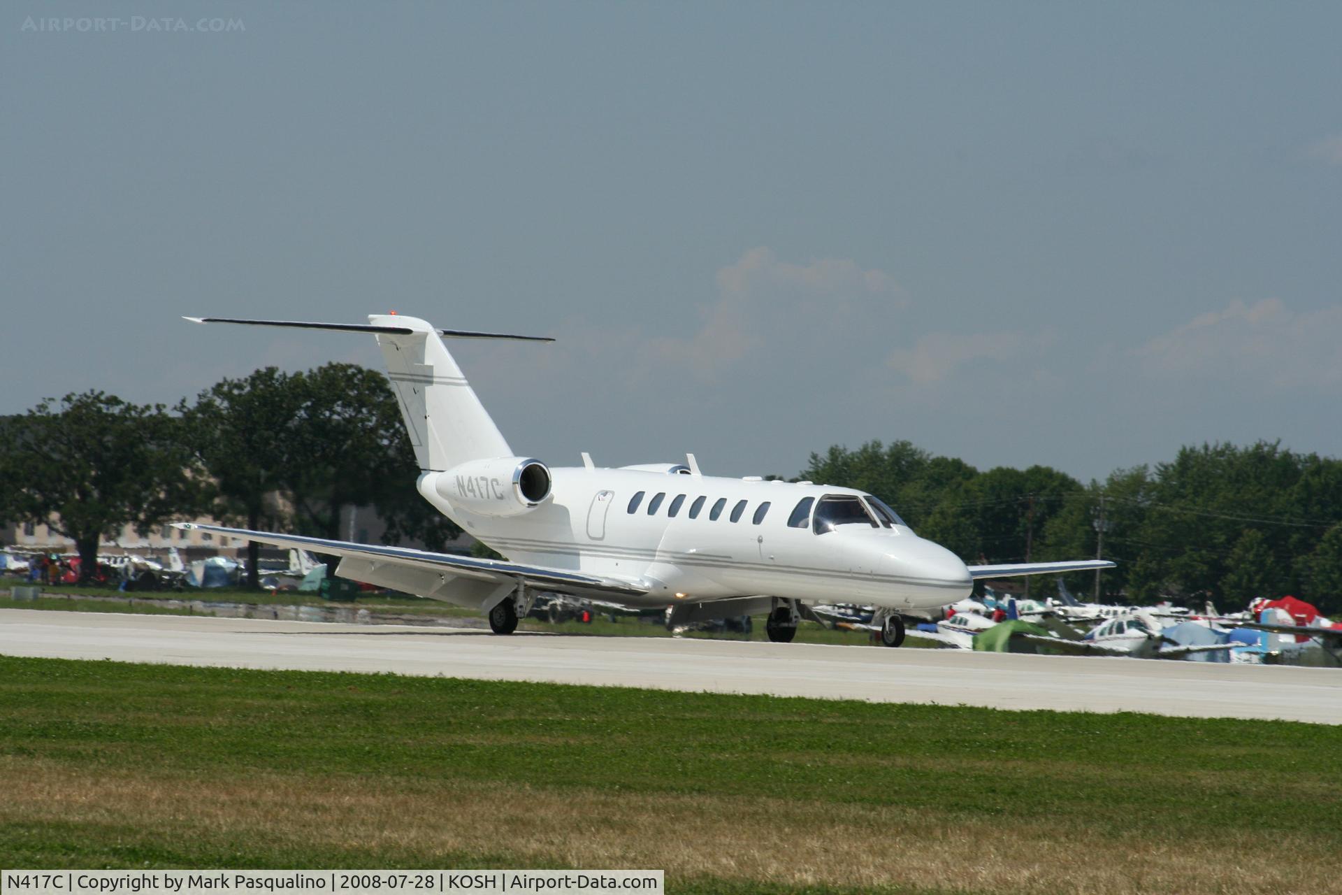 N417C, 2005 Cessna 525B CitationJet CJ3 C/N 525B0006, Cessna 525B