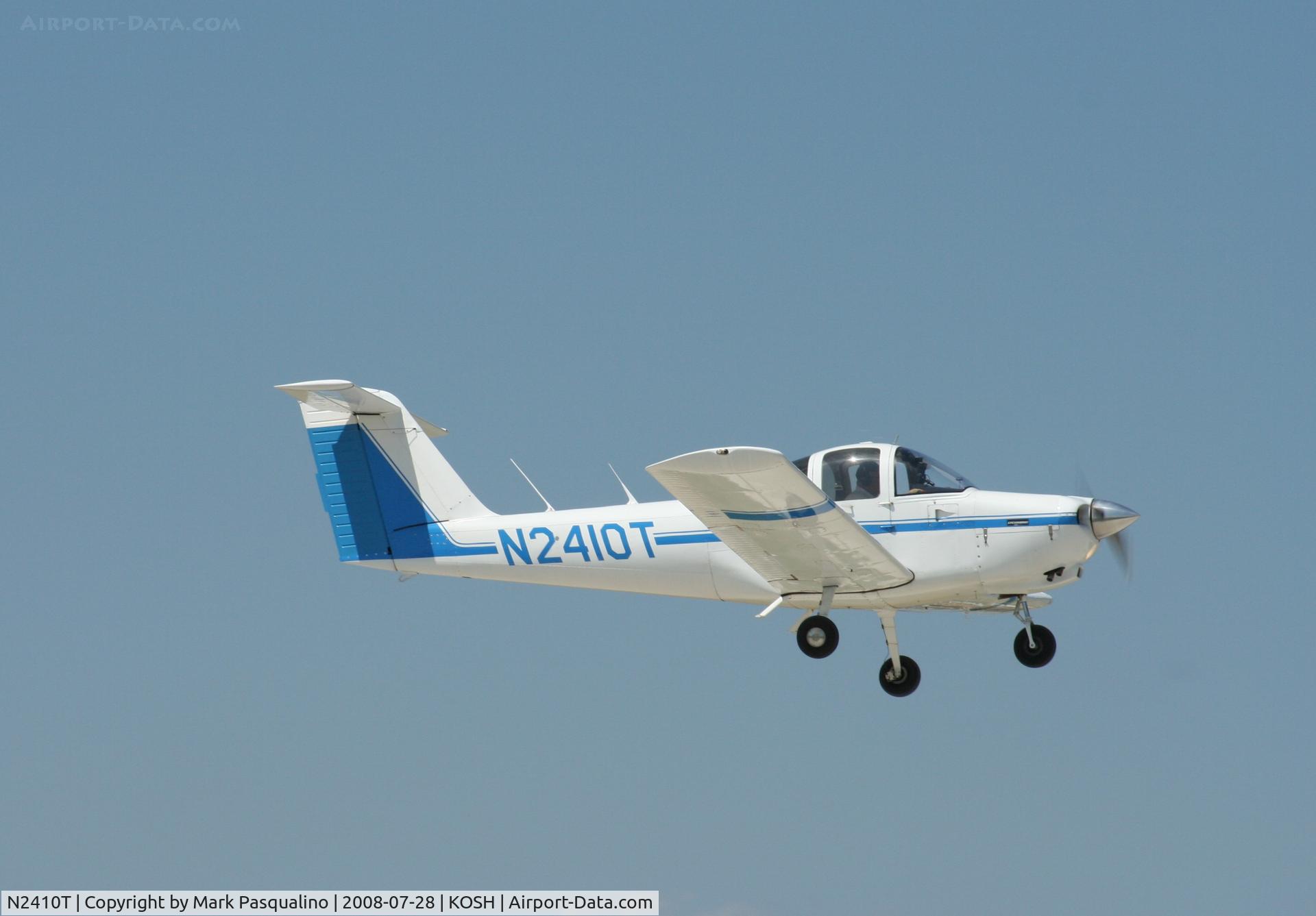 N2410T, 1978 Piper PA-38-112 Tomahawk C/N 38-78A0795, Piper PA-38-112