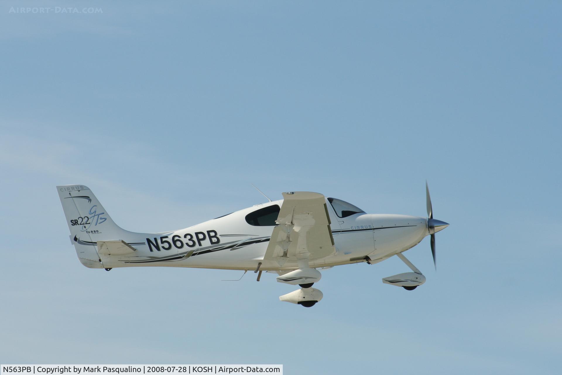 N563PB, 2007 Cirrus SR22 C/N 2358, SR22
