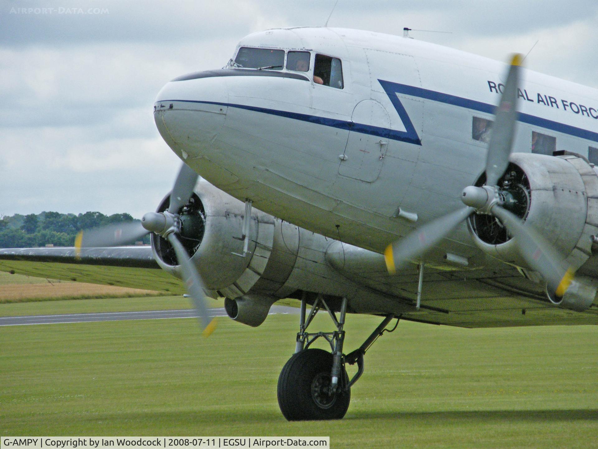 G-AMPY, 1944 Douglas C-47B-15-DK Dakota 4 C/N 26569, Douglas DC-3/C-47B-15-DK/Air Atlantique Classic Flight at Duxford