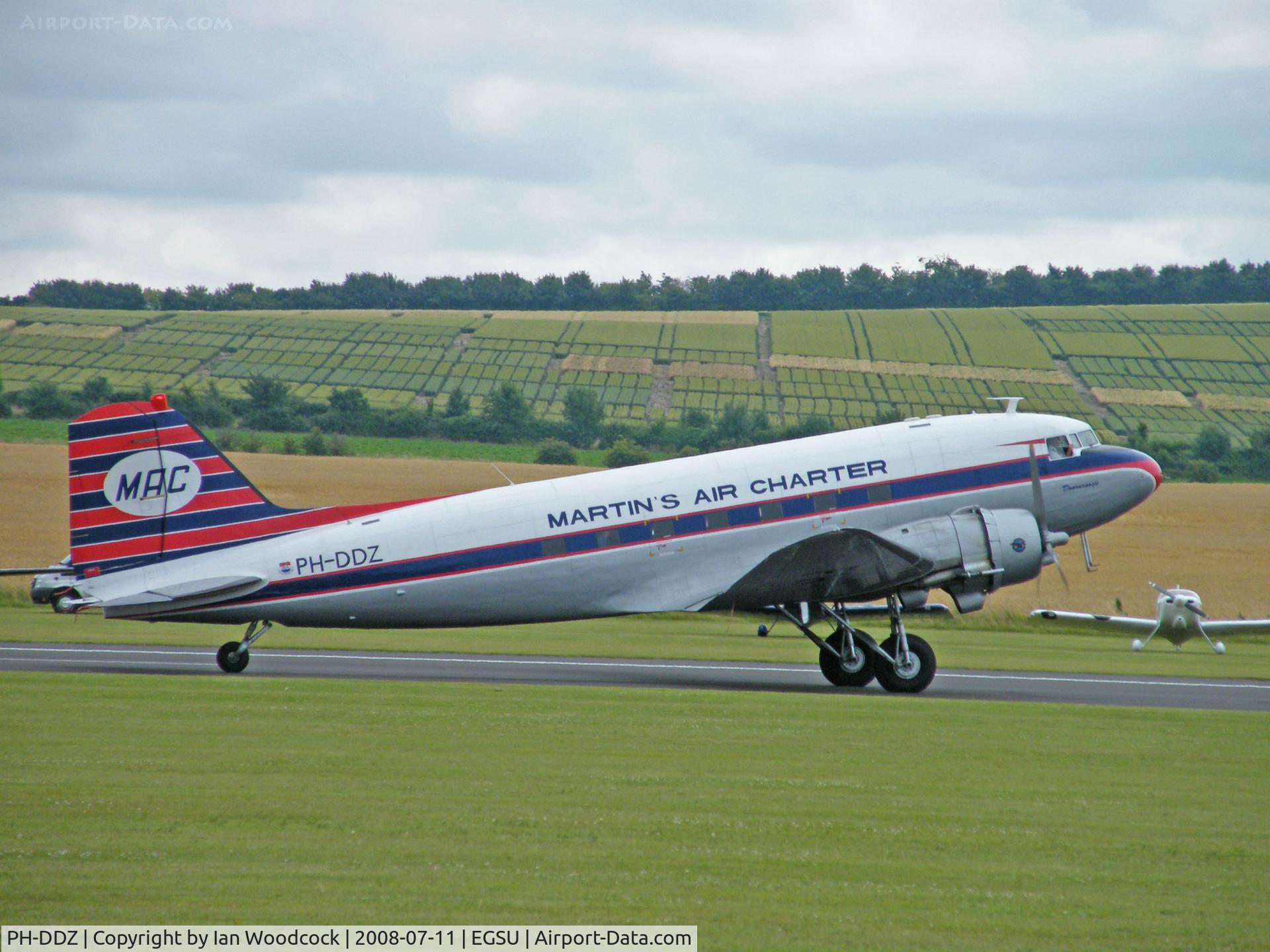 PH-DDZ, 1943 Douglas DC-3C-S1C3G (C-47A) C/N 19754, Douglas DC-3-C-47A-80-DL/Dutch Dakota Association/Duxford