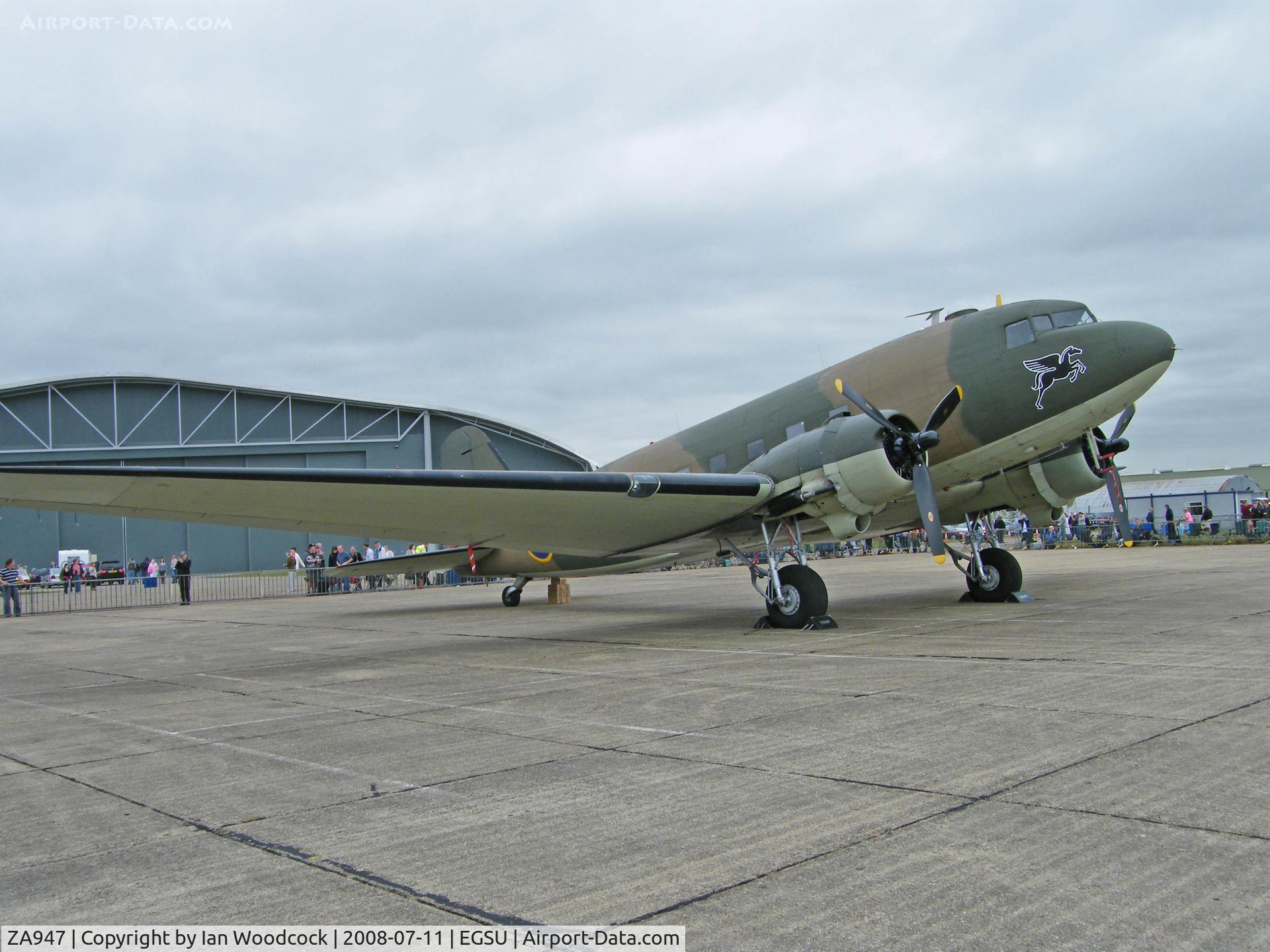 ZA947, 1943 Douglas C-47A-60-DL Dakota III C/N 10200, Douglas DC-3/C-47A-60-DL/Royal Air Force (Battle of Britain Memorial Flight)