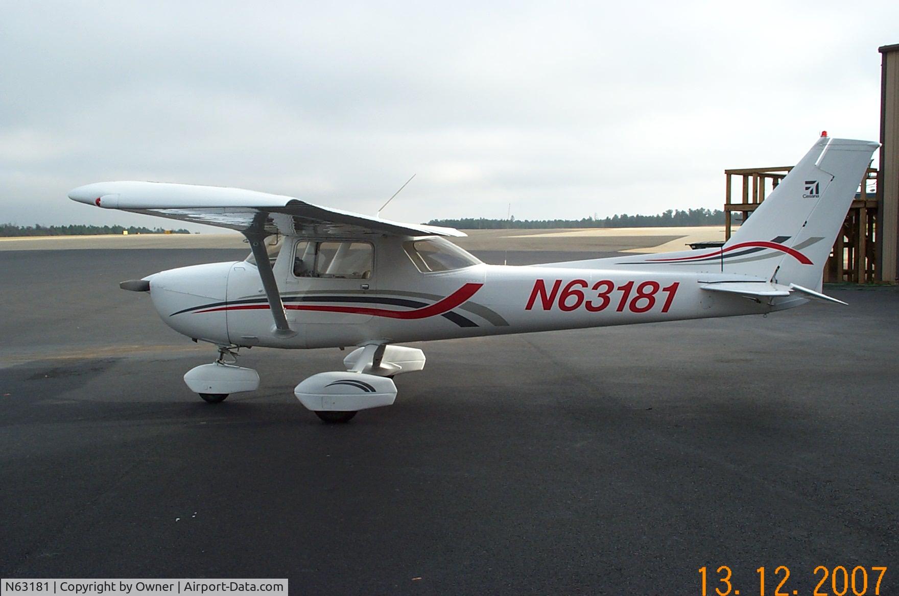 N63181, 1975 Cessna 150M C/N 15077159, 1975 Cessna 150M