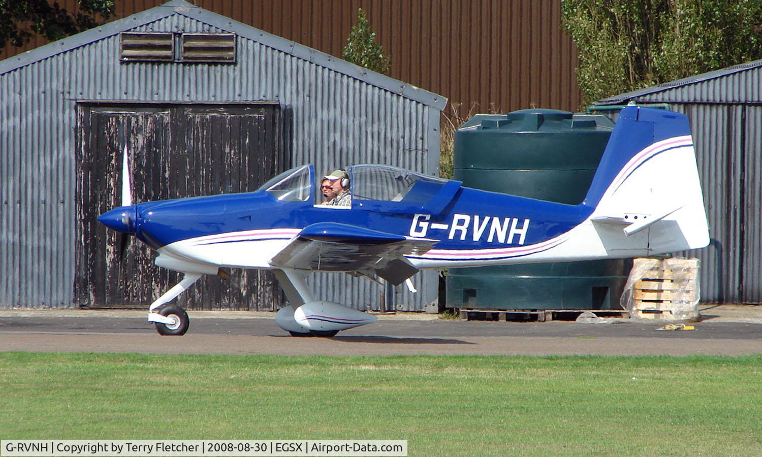 G-RVNH, 2006 Vans RV-9A C/N PFA 320-13952, Participant in the 2008 RV Fly-in at North Weald Uk