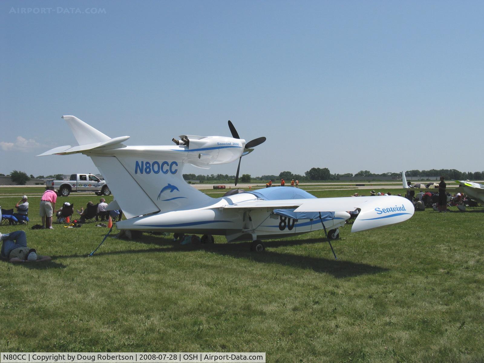 N80CC, 2001 Seawind 3000 C/N 042, 2001 Seawind World, Inc. SEAWIND 3000, Lycoming IO-540