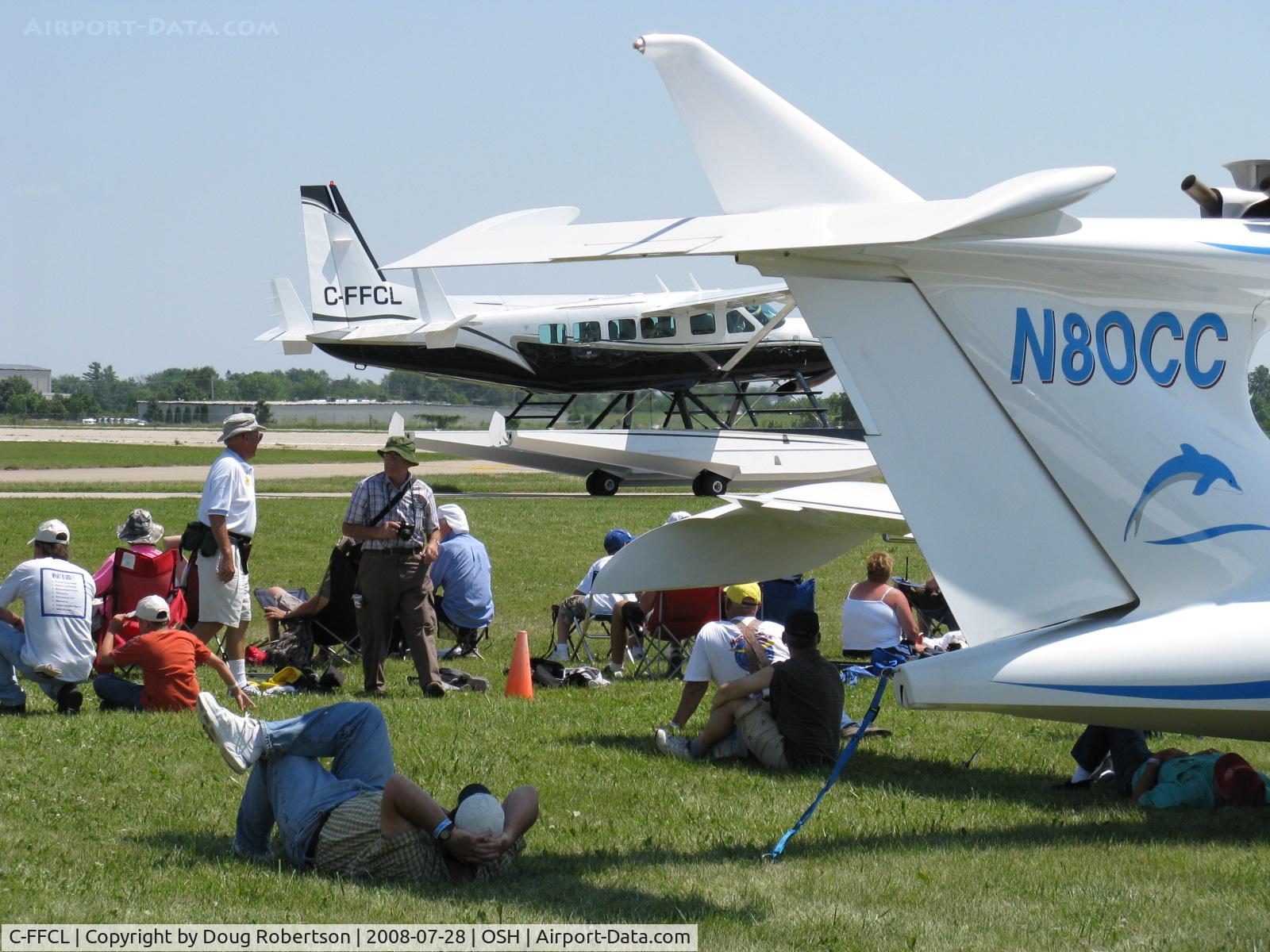 C-FFCL, 2003 Cessna 208 Caravan I C/N 20800301, 1999 Cessna 208 CARAVAN amphibian, P&W(C) PT6A-114A Turboprop 675 shp, taxi