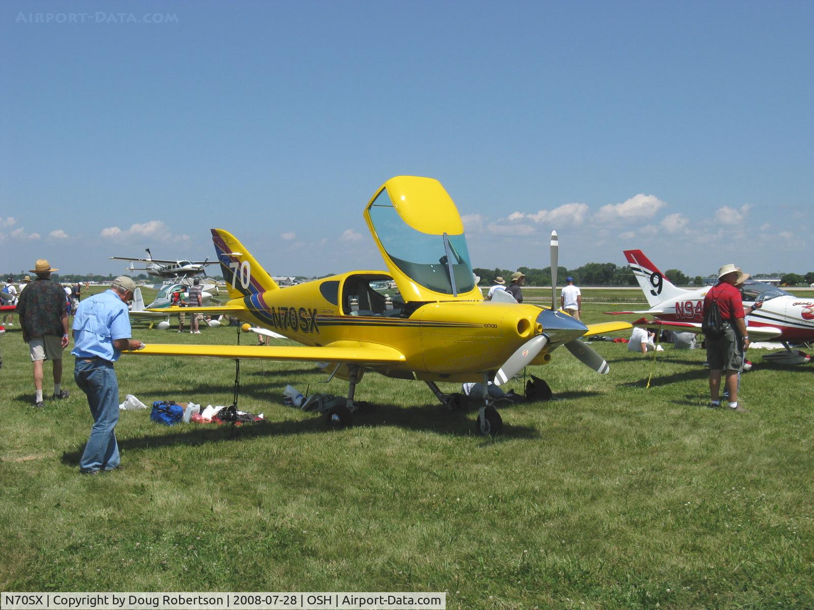 N70SX, 1999 Swearingen SX-300 C/N 70, 1999 Menear SWEARINGEN SX-300, Lycoming IO-540