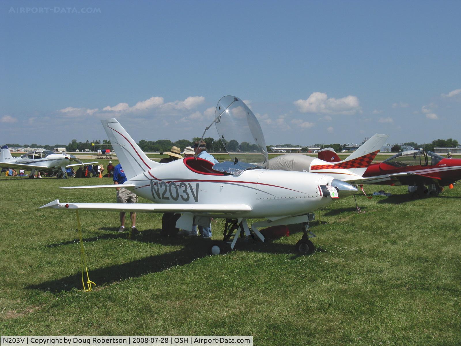 N203V, 2007 Questair Venture C/N 22, 2007 Myers QUESTAIR VENTURE, Continental IO-550-N 310 Hp