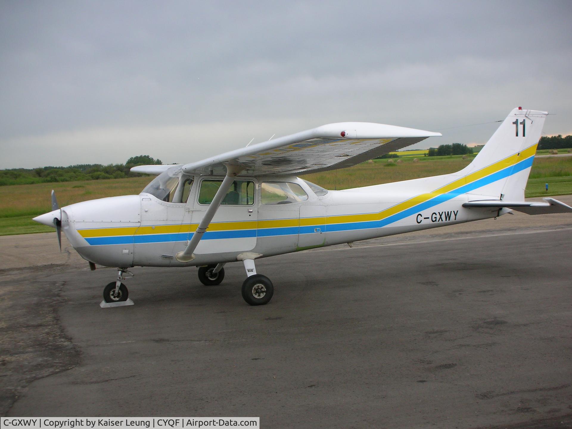C-GXWY, 1978 Cessna 172N C/N 17271552, Cessna 172