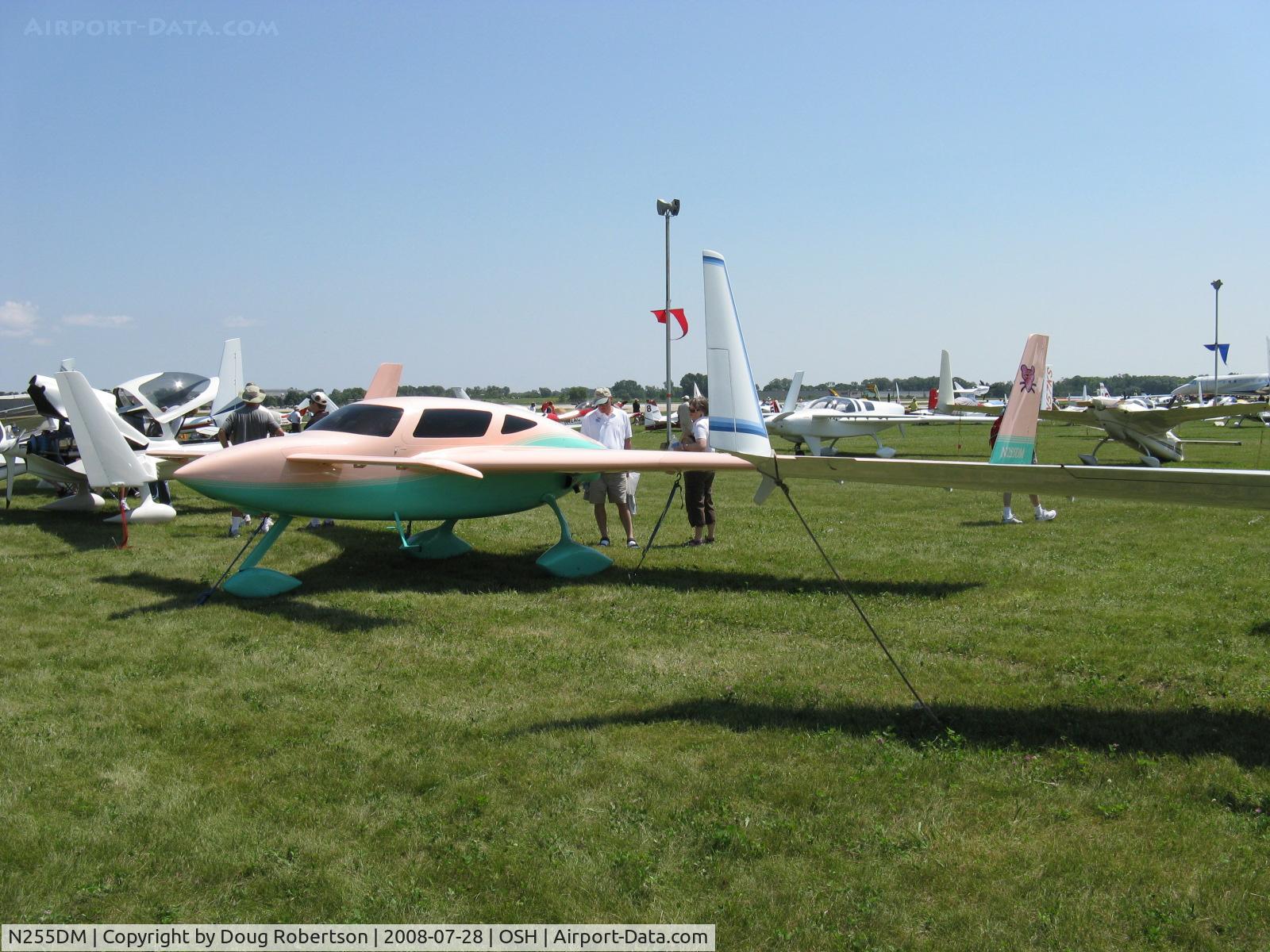 N255DM, 2002 Velocity Velocity C/N DMO255, 2002 Maher VELOCITY canard, Lycoming IO-360 A&C pusher
