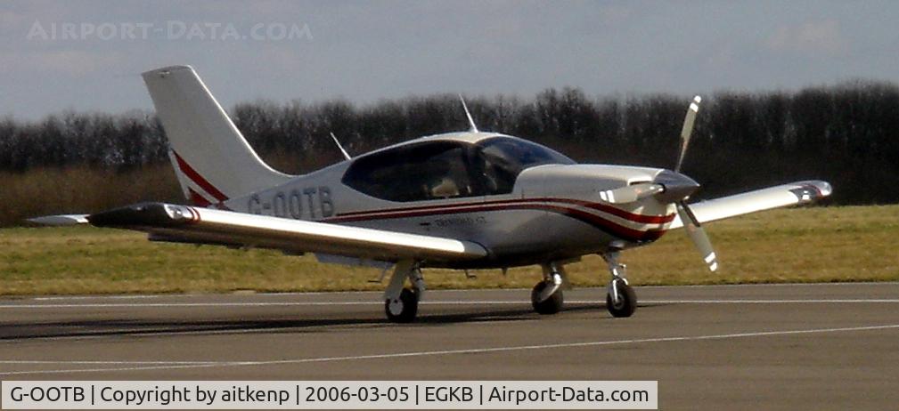 G-OOTB, 2003 Socata TB-20 Trinidad C/N 2180, At Biggin Hill Tower