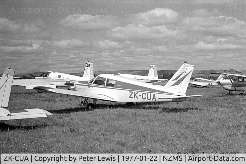 ZK-CUA, Piper PA-28-140 Cherokee C/N 28-23318, Roy Cragg & Sons Ltd., Blenheim