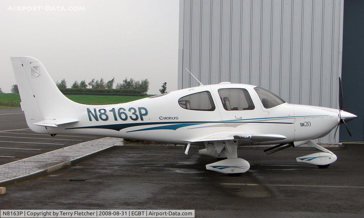 N8163P, 2004 Cirrus SR20 C/N 1391, Cirrus SR20 at Turweston