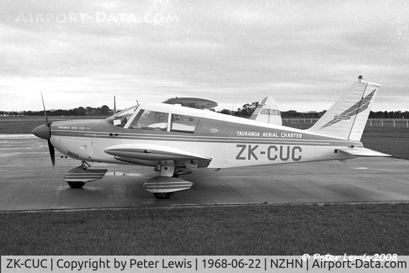 ZK-CUC, Piper PA-28-180 C/N 28-4257, Tauranga AC