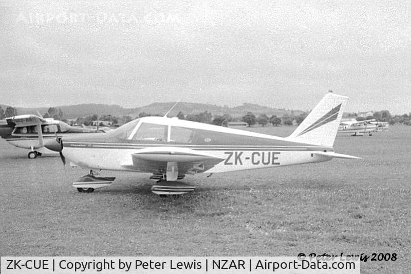 ZK-CUE, Piper PA-28-180 C/N 28-4343, Airwork (NZ) Ltd. - 1970