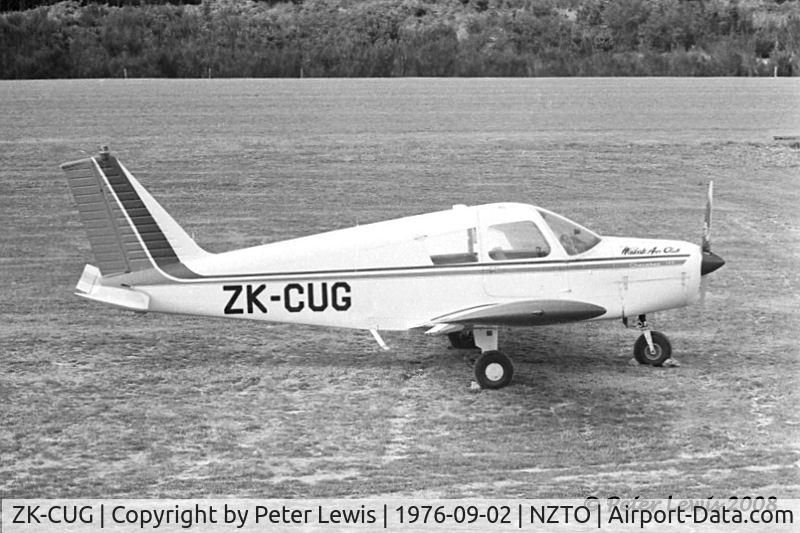 ZK-CUG, Piper PA-28-140 Cherokee C/N 28-24496, Waikato AC, Hamilton