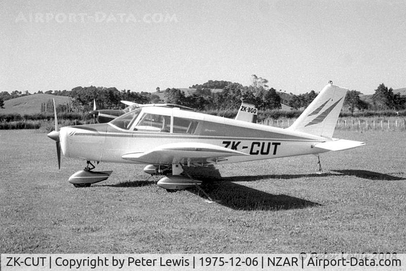 ZK-CUT, Piper PA-28-140 C/N 28-23710, Airwork (NZ) Ltd.