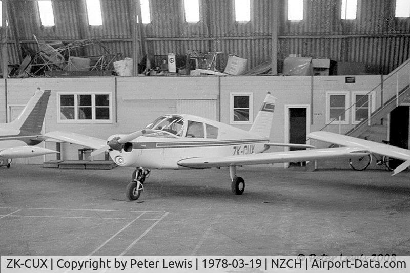 ZK-CUX, Piper PA-28-140 C/N 28-26943, Canterbury AC, Harewood