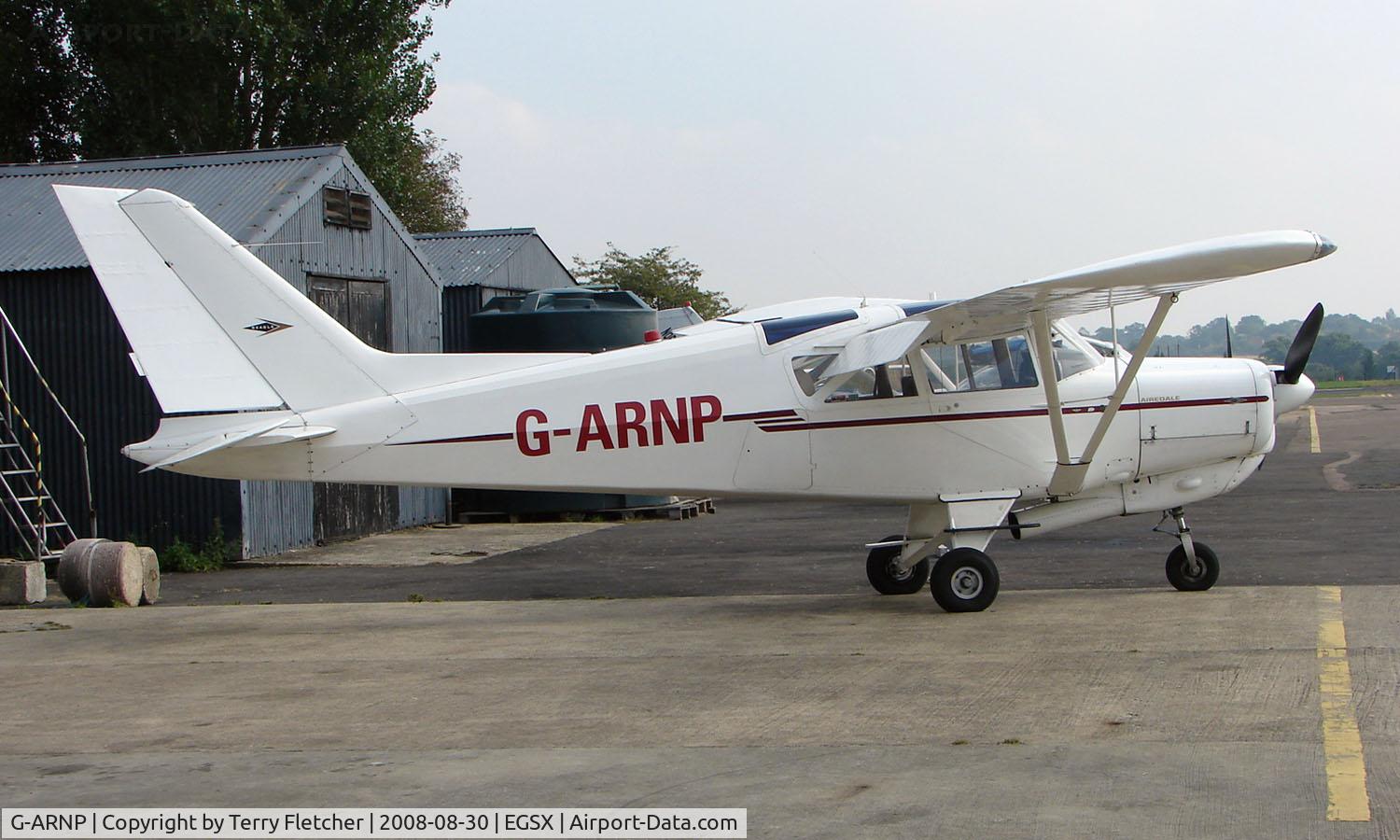 G-ARNP, 1961 Beagle A-109 Airdale C/N B.503, Beagle Airedale at North Weald
