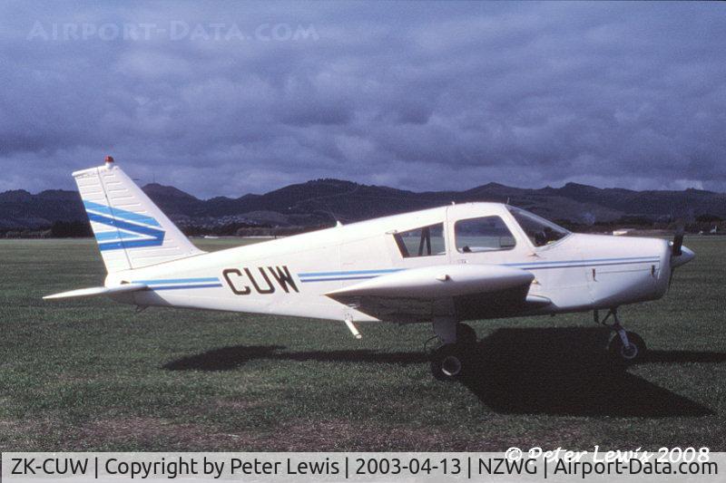 ZK-CUW, 1970 Piper PA-28-140 C/N 28-26942, Christchurch Flying School Ltd., Christchurch