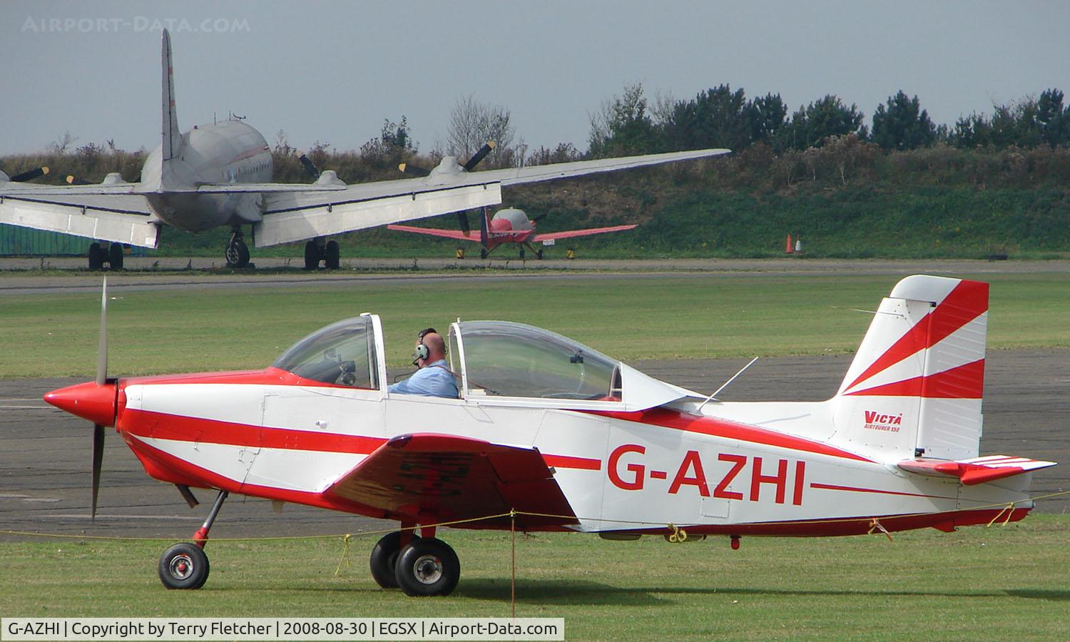 G-AZHI, 1971 AESL Glos-Airtourer Super 150/T5 C/N A540, Glos-Airtourer Super 150 at North Weald