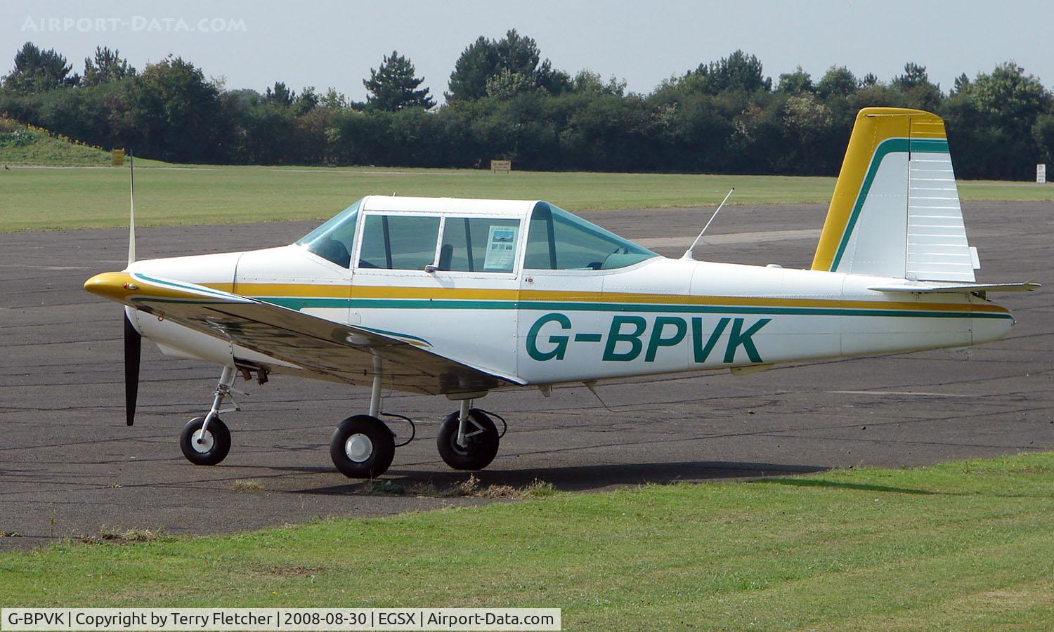 G-BPVK, 1971 Varga 2150A Kachina C/N VAC-85-77, Varga 2150A Kachina at North Weald