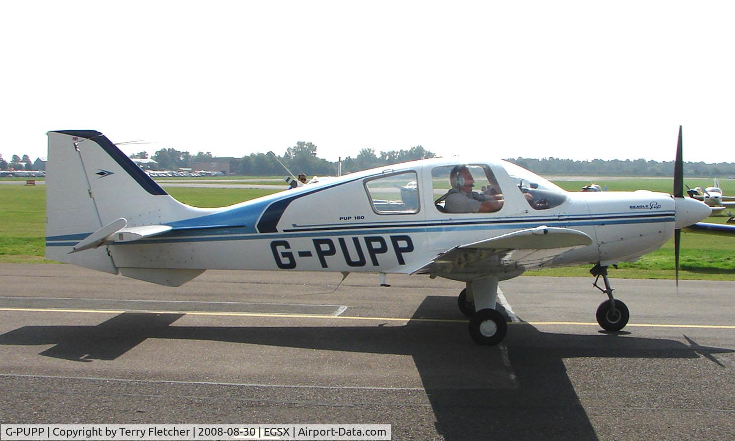 G-PUPP, 1973 Beagle B-121 Pup Series 2 (Pup 150) C/N B121-174, 1973 Beagle at North Weald