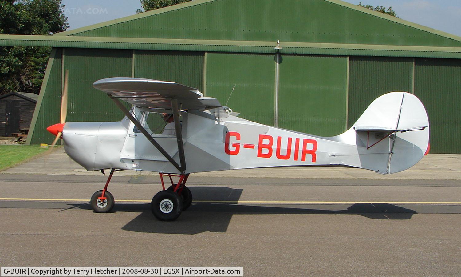 G-BUIR, 1992 Avid Speedwing Mark IV C/N PFA 189-12213, Avid Speedwing at North Weald