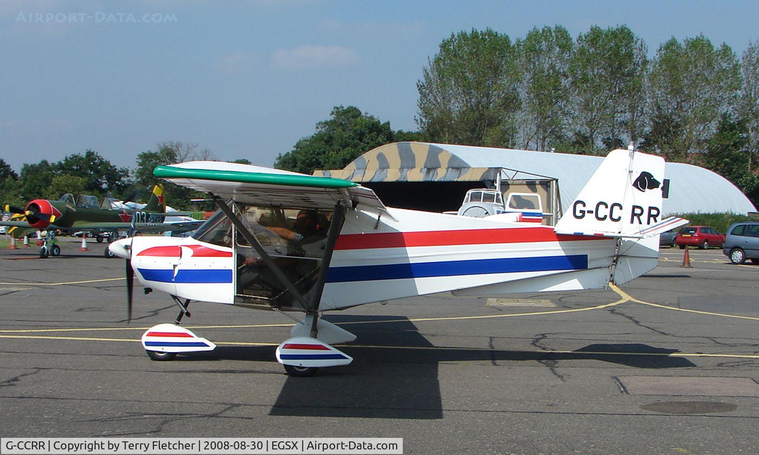 G-CCRR, 2004 Best Off Skyranger 912(1) C/N BMAA/HB/329, Skyranger 912 at North Weald
