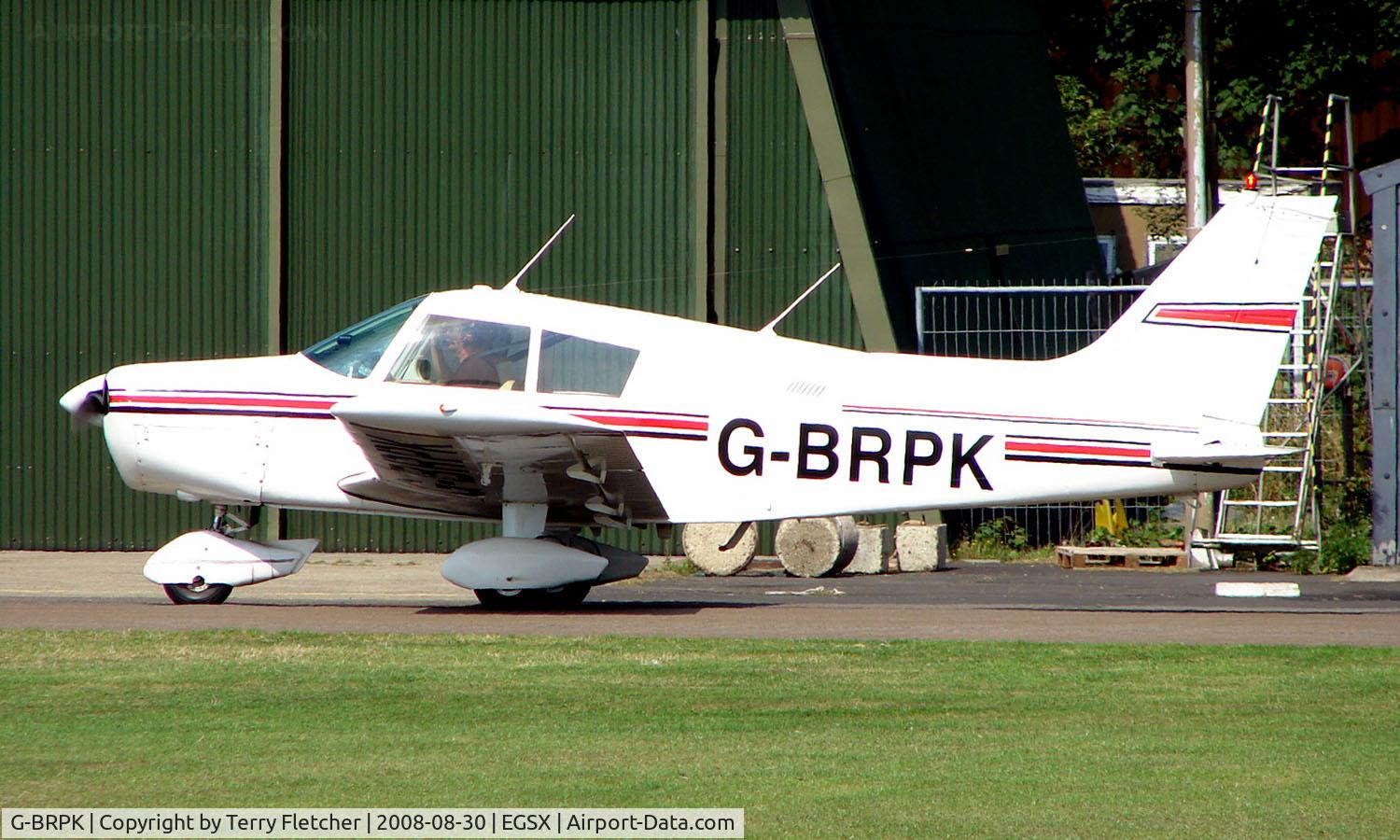 G-BRPK, 1972 Piper PA-28-140 Cherokee C/N 28-7325070, 1972 Piper Pa-28-140 at North Weald