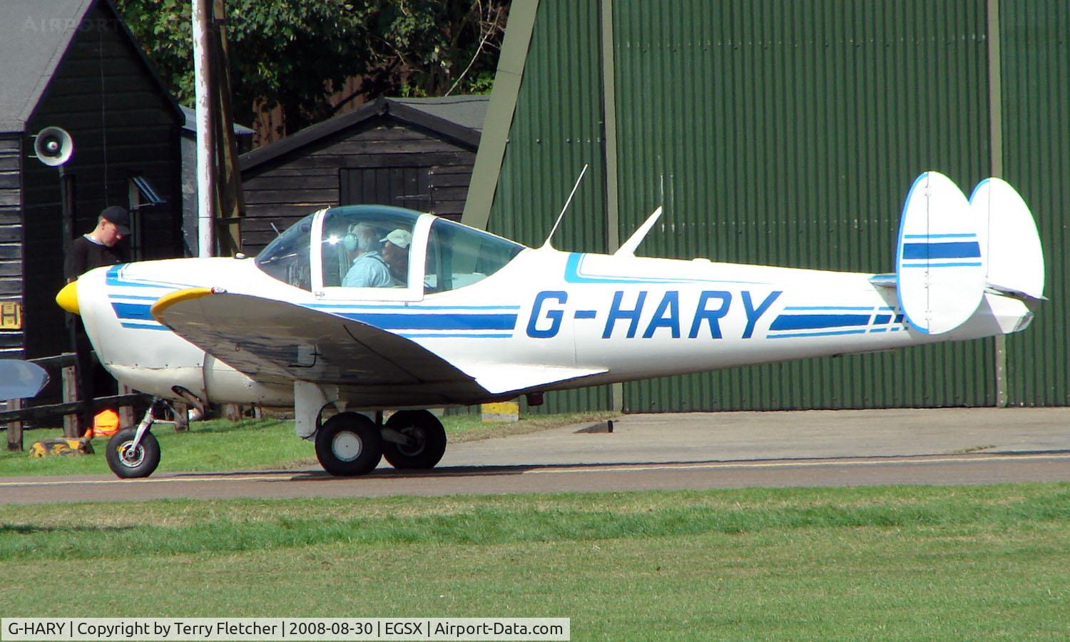 G-HARY, 1966 Alon A-2 Aircoupe C/N A-188, Alon A-2 at North Weald