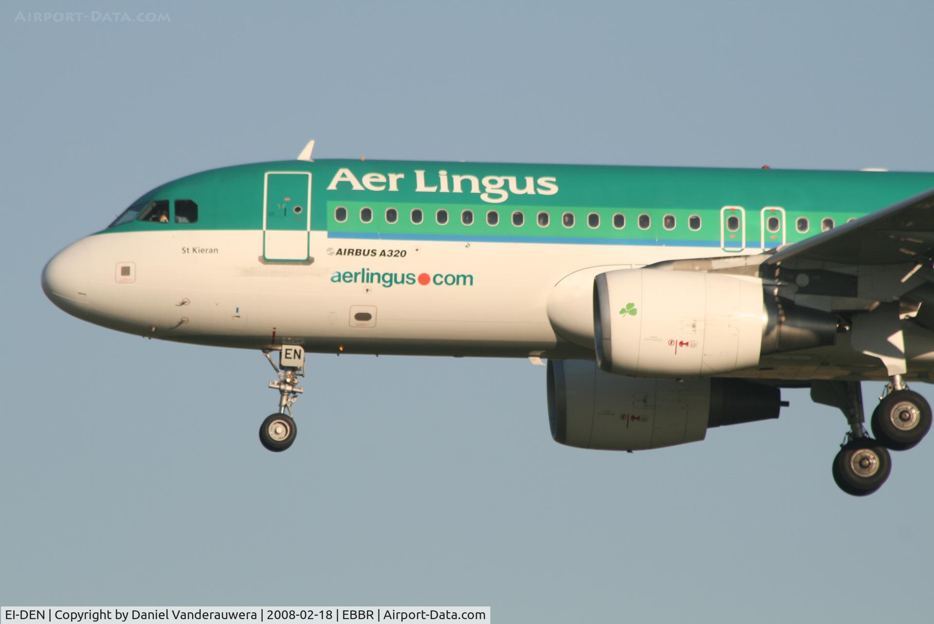 EI-DEN, 2005 Airbus A320-214 C/N 2432, flight EI630 is descending to rwy 25L