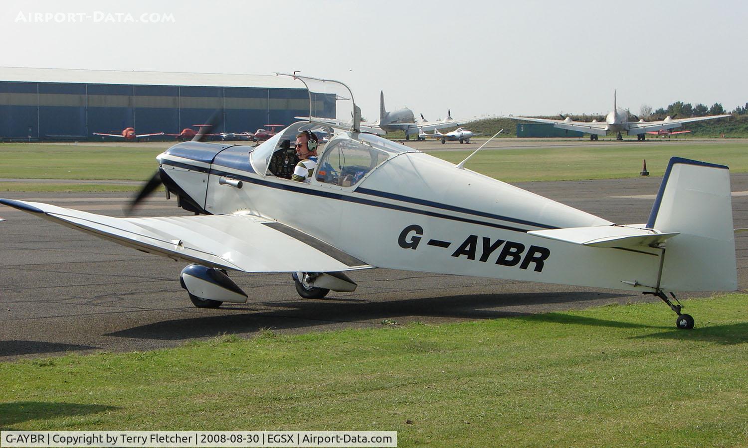 G-AYBR, 1964 Jodel D-112 Club C/N 1259, Jodel D112 at North Weald