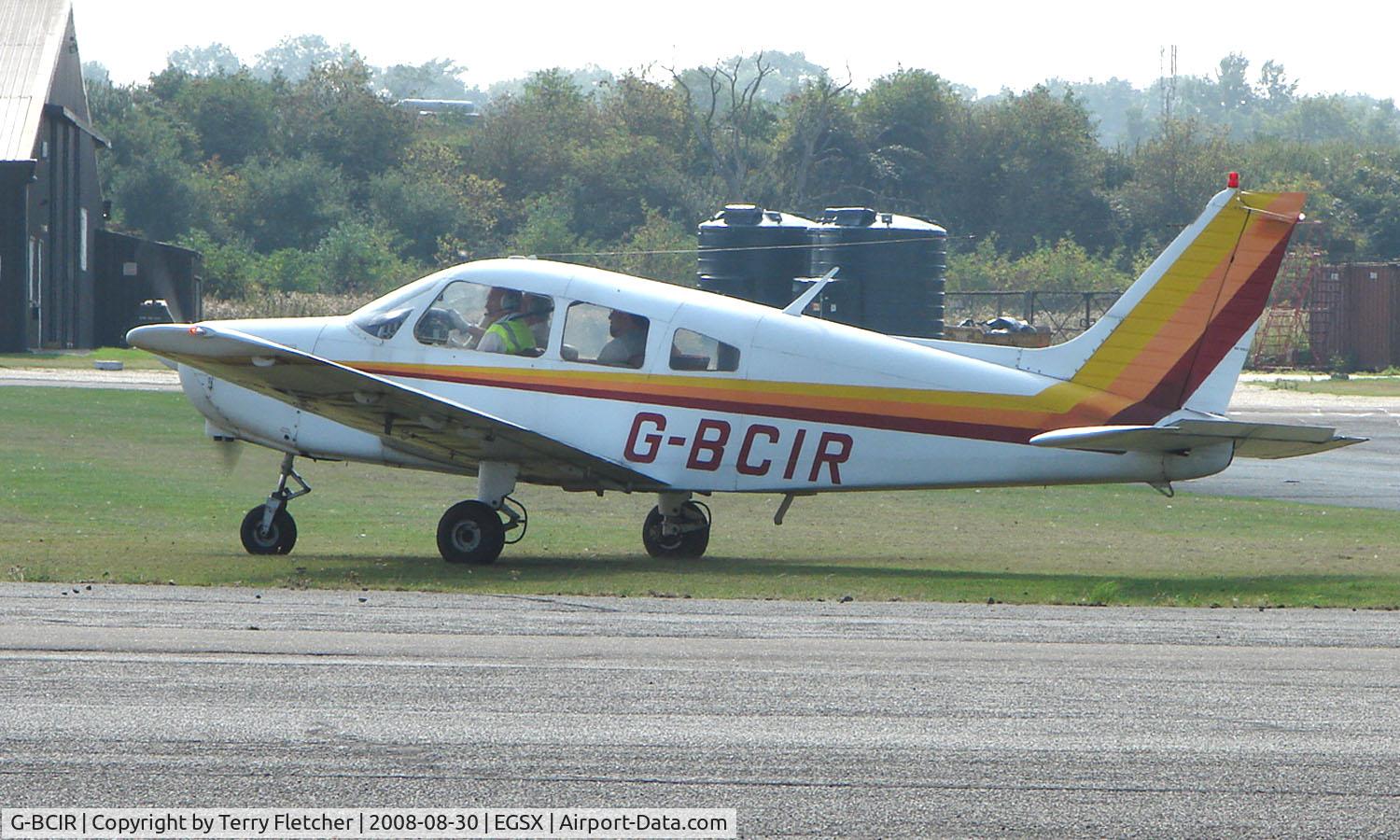 G-BCIR, 1974 Piper PA-28-151 Cherokee Warrior C/N 28-7415401, Piper Pa-28-151 at North Weald