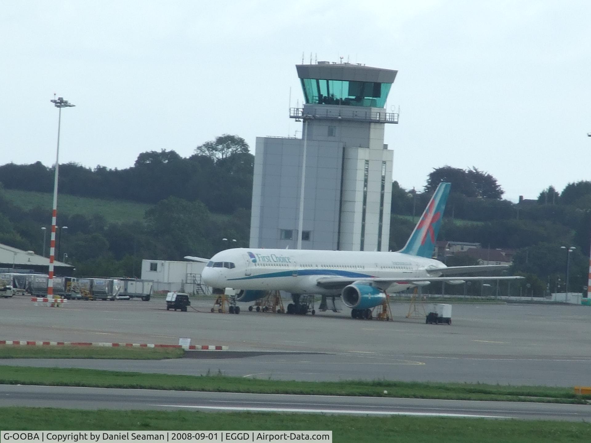G-OOBA, 2000 Boeing 757-28A C/N 32446, i like eggd