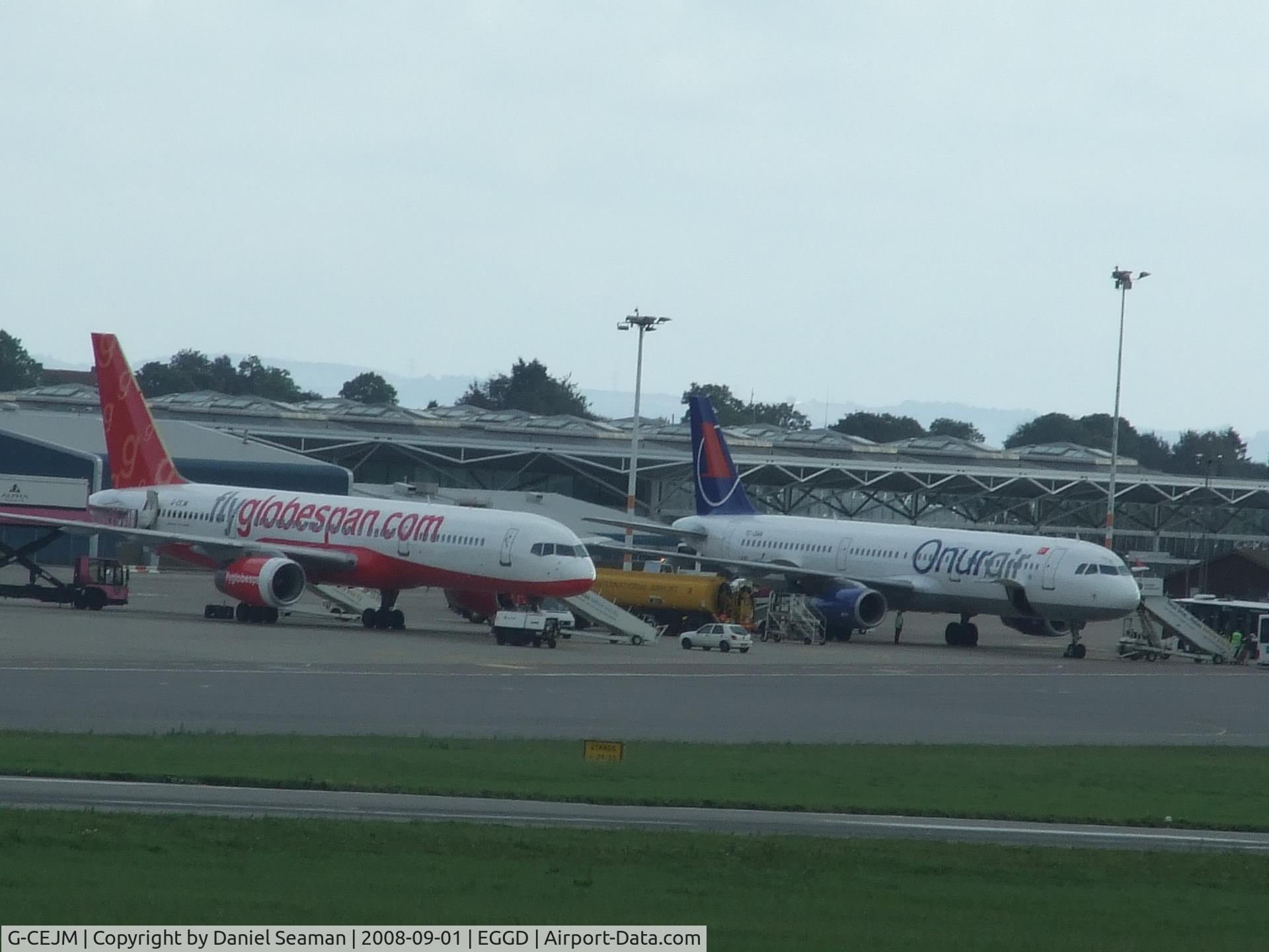 G-CEJM, 1996 Boeing 757-28A C/N 26276, i like eggd