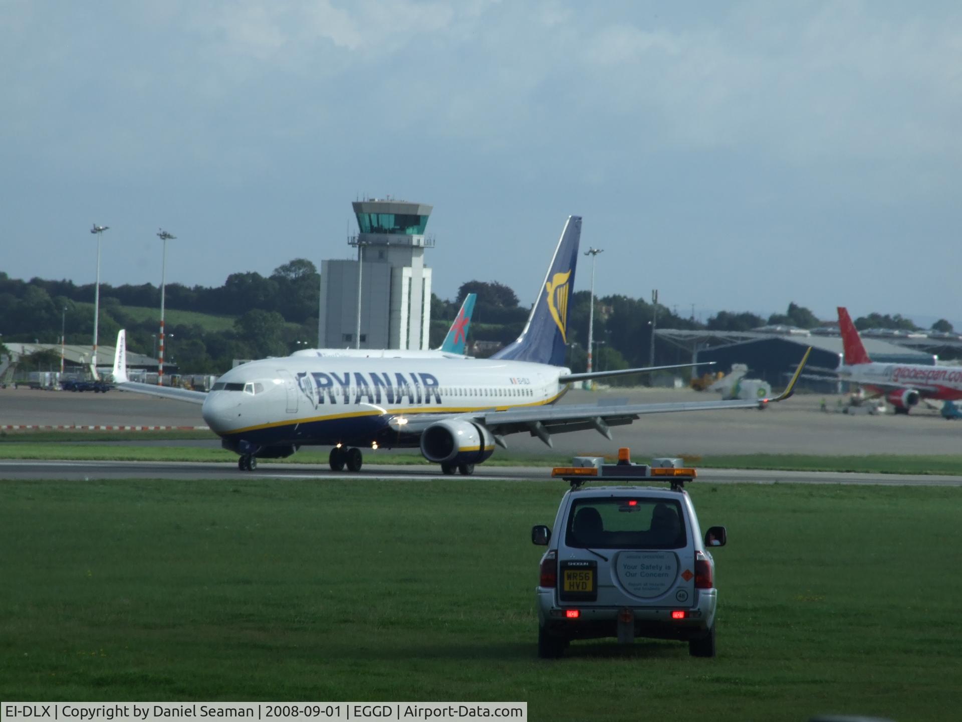 EI-DLX, 2006 Boeing 737-8AS C/N 33600, i like eggd